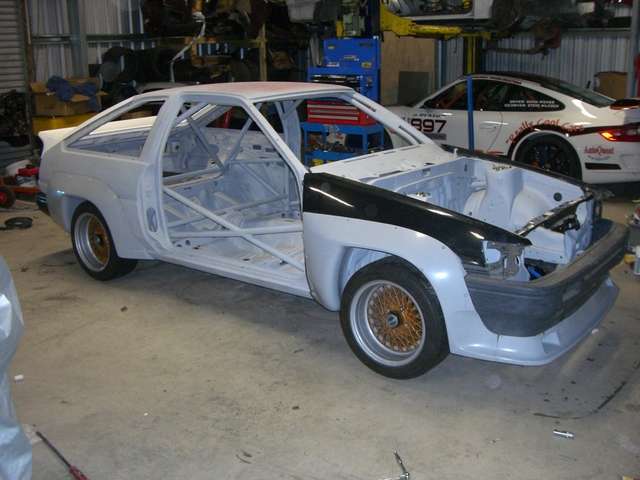 AE86 Projects nzae86s TRD ae86 N2 Race Car Project 2
